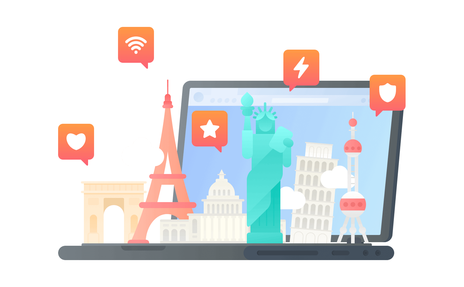在佛得角群岛连接到中国vpn - 回国加速器